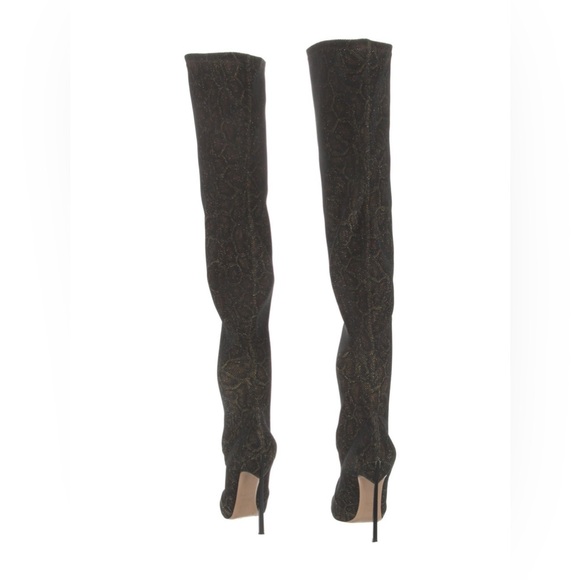 Casadei Over-the-Knee Blade Boots - Picture 3 of 6
